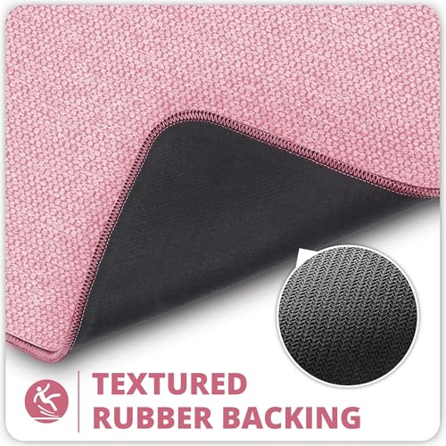 Bath Mat Ultra Thin Bathroom Runner Rugs (4.13 Sq Ft)