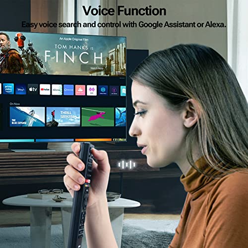 for Sony-TV-Remote-Voice, Replacement for Sony Bravia Remote RMF-TX310U for All OLED LED Smart TVs with Voice Control, 1-Year Warranty