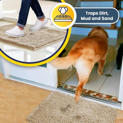 Super Water Absorbent Door Mat Indoor