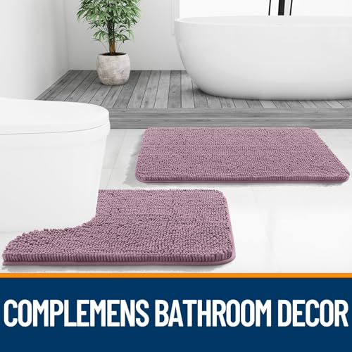 Bathroom Rugs Sets 3 Piece