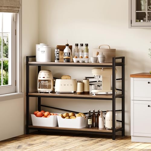 3 Tier Bookshelf 39.37" Width