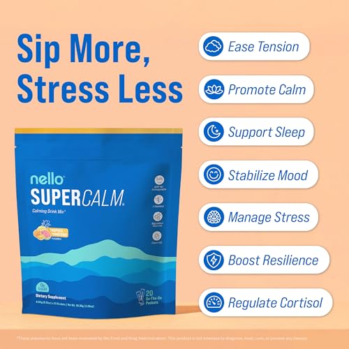 Supercalm Powdered Drink Mix (3 Ounce)