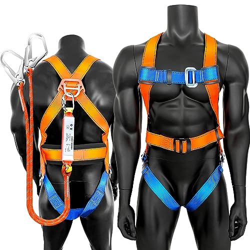 Full Body Safety Harness Tool Fall Protection