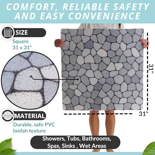 Non Slip Shower Mats for Inside Shower