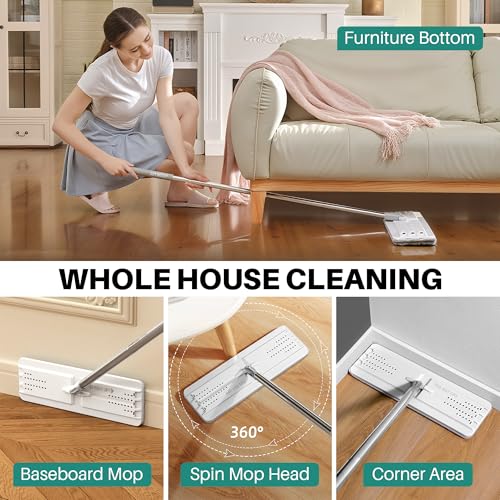 Flat Mop and Bucket System