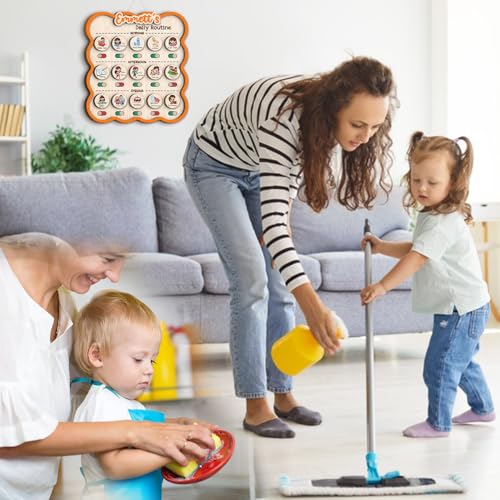 Personalized Wooden Chore Chart for Kids