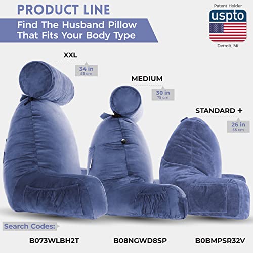 Medium Reading Pillow with Arms
