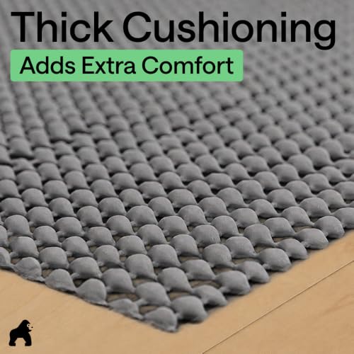 Slip Resistant Rug Pads for Hardwood Floor (22.5 Sq Ft)