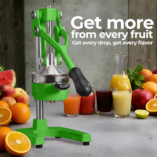 Cast Iron Juicer