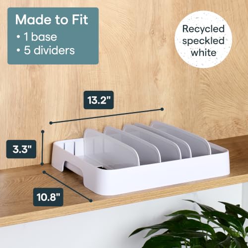 StoraLid 24 Container Lid Organizer