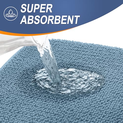 Memory Foam Bathroom Runner Rug 59x24