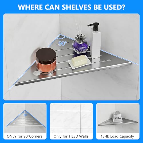 Shower Shelves
