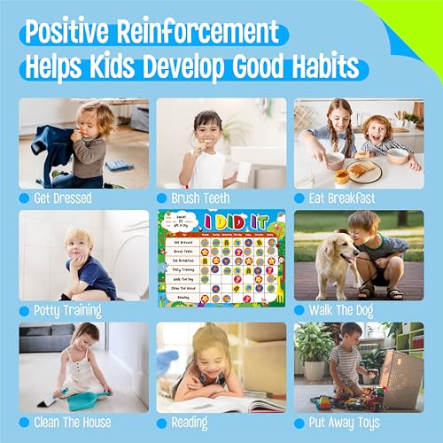 Magnetic Reward Chart