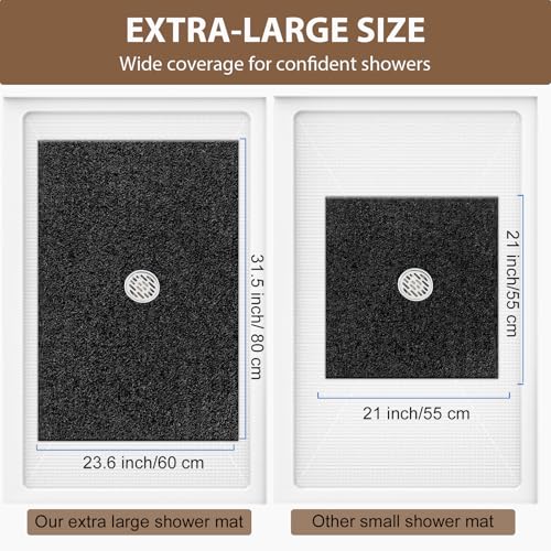 Large Non Slip Shower Mat