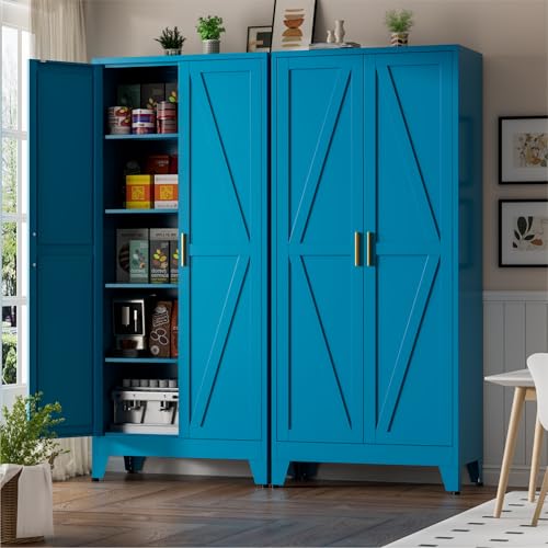 Metal Kitchen Pantry Cabinet