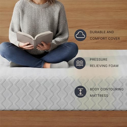 10 Inch Memory Foam King Mattress in a Box