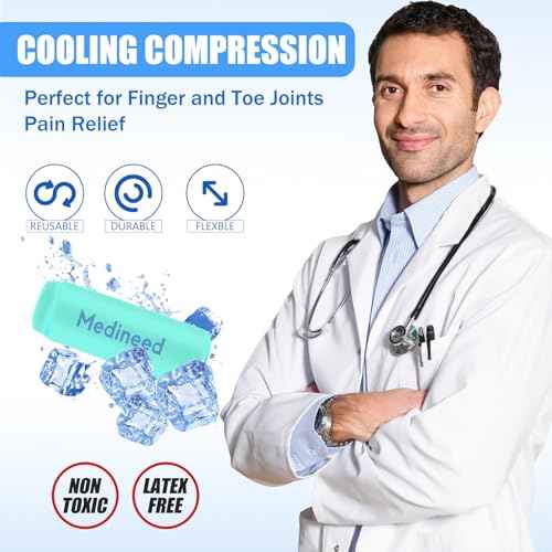 2PCS Finger Gel Ice Pack Sleeves