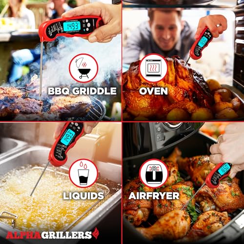 Instant Read Meat Thermometer Digital