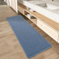 Upgraded Waffle Bath Mat Runner Absorbent Non Slip Bathroom Mat