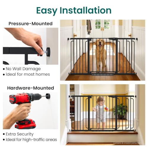 30.4 56.8" Extra Wide Baby Gate
