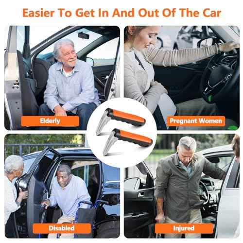 Car Door Handle for Elderly (2 Count)