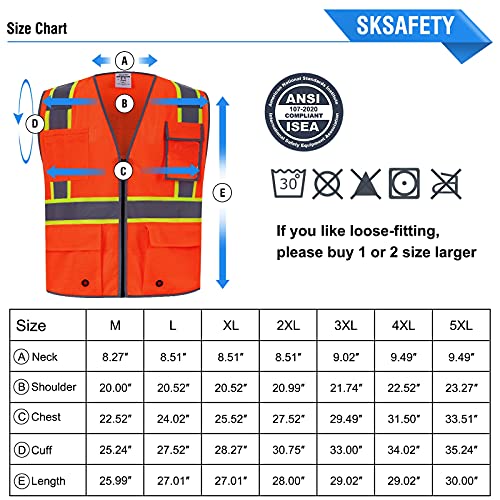 10 Pockets Safety Vest