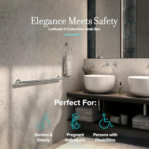 852 Latitude II 18" Grab Bar