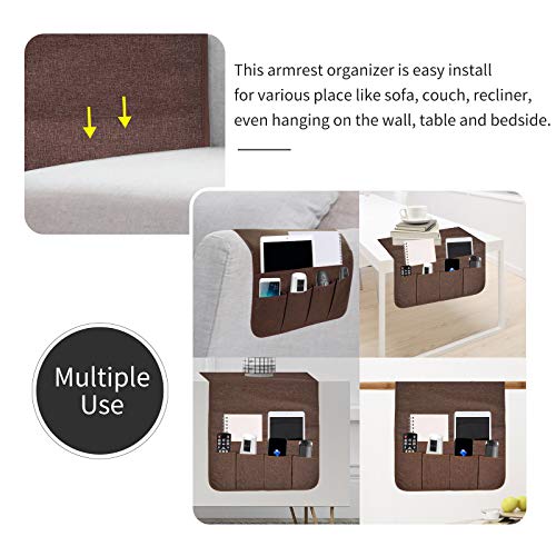 Sofa Armrest Organizer