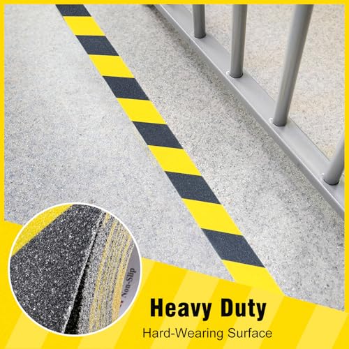 Anti Slip Tape 2in x 60ft Grip Tape for Stairs & Ramps (60 Foot)