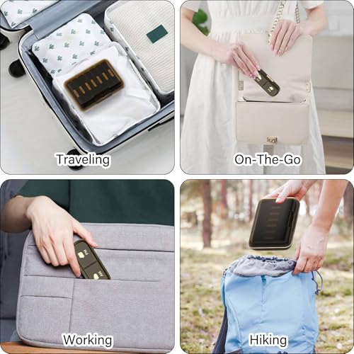 Weekly Pill Organizer 2 Times a Day