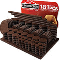 Felt Furniture Pads X (181 Count)