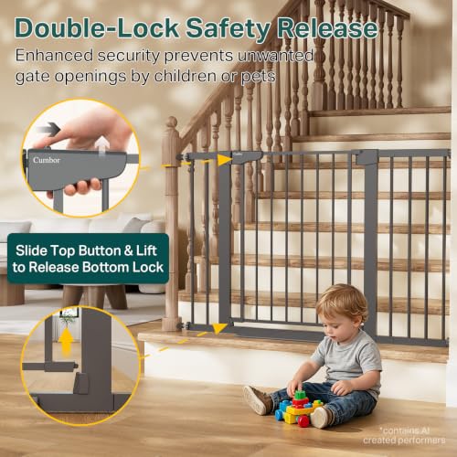 30 48 in Baby Gate for Stairs