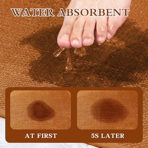 Bathroom Rugs Mat 47x24 (8.1667 Sq Ft)