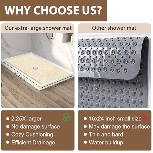 Shower Mat Non Slip