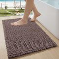 Chenille Bathroom Rug