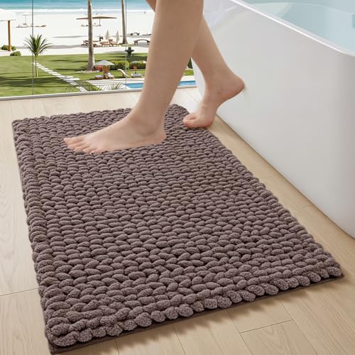 Chenille Bathroom Rug