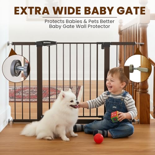 29.7 48" Baby Gate for Stairs