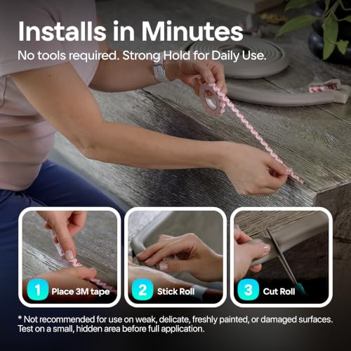 Premium 12ft Edge Protector for Baby
