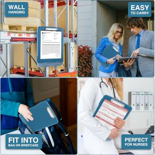 Clipboards with Storage