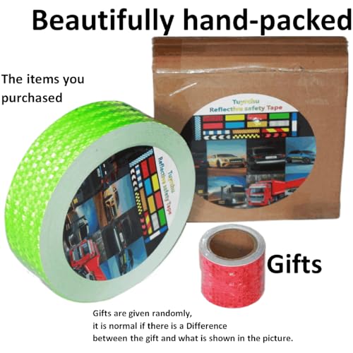 Green Reflective Tape 2 inch Wide