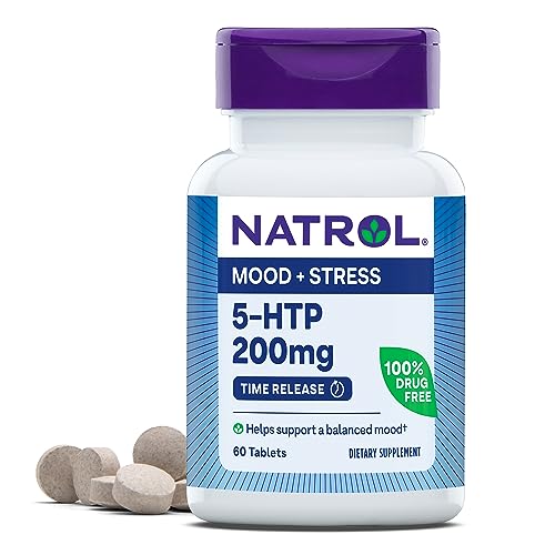 5 HTP 200 mg Time Release (60 Count)