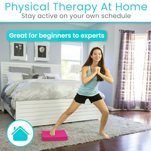 Balance Pad Foam Board Yoga Mat Block for Physical Therapy