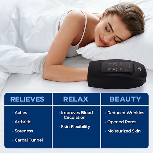 Hand Massager with Heat and Compression