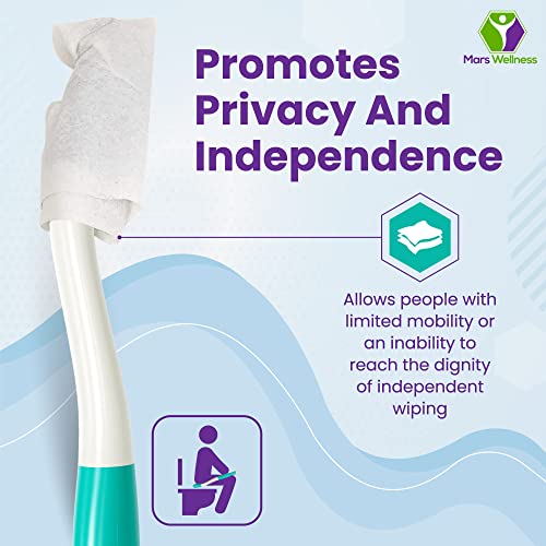 Self Wipe Assist Bottom Wiping Toilet Aid Wiping Wand