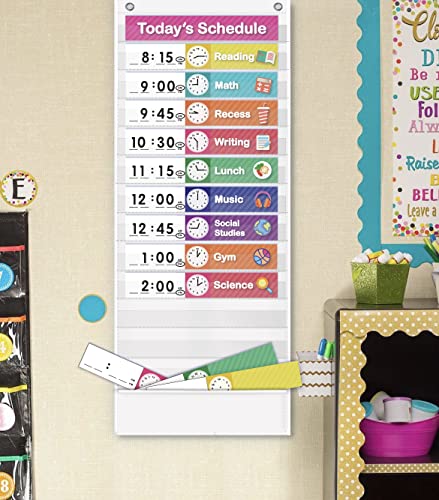 Daily Schedule Pocket Charts