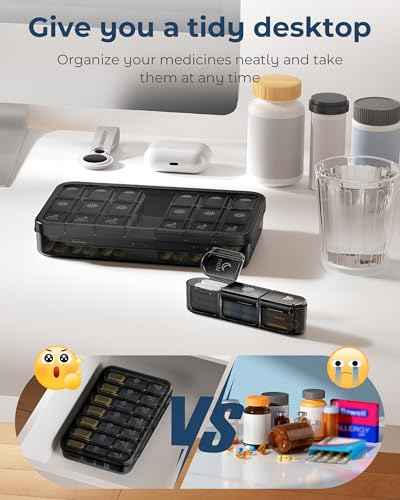 Pill Organizer 3X a Day
