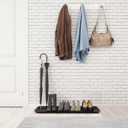 1 Pack Rubber Large Boot Tray for Entryway