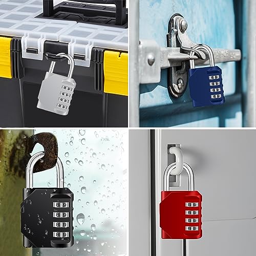 Combination Lock Outdoor 2 Pack