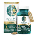 Ultra Brain Supplements for Memory and Focus (60 Count)