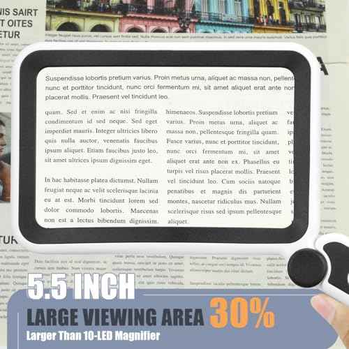 Magnifying Glass for Reading